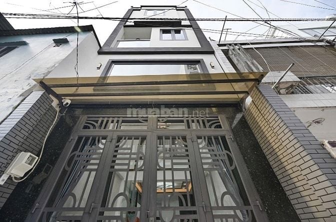 🌈NHÀ 3,5LẦU MỚI ĐƯỜNG QUANG TRUNG, P10 , QUẬN - GV