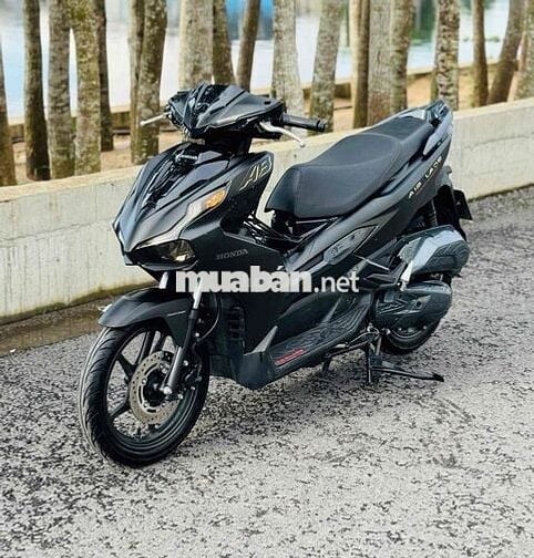 Honda Air Blade Đen 4val siêu đẹp bstp