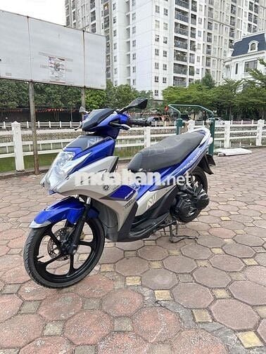 Yamaha Nouvo GP 2015 Xanh bạc
