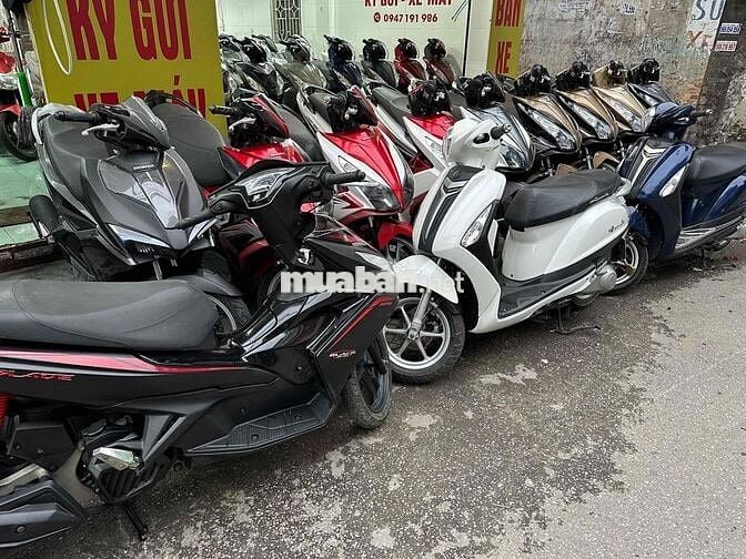 thanh lý dàn xe SHmos & ViSi & AB 209-212-220