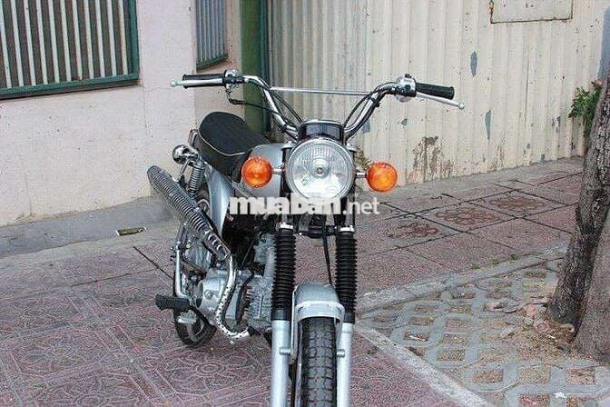 Honda CL50 màu Bạc Đã sử dụng