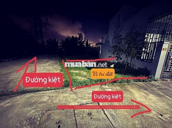 Cần bán lô đất 2 mặt kiệt Ô tô-Âu Cơ,Hoà Khánh,Đà Nẵng