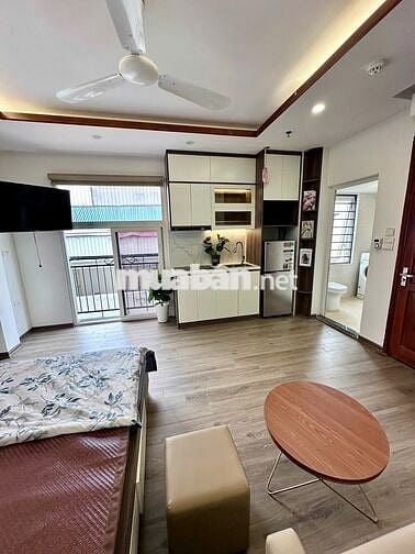 🔥CĂN HỘ STUDIO BAN CÔNG–MÁY GIẶT RIÊNG–FULL NỘI THẤT–THỤY KHUÊ,TÂY HỒ🔥