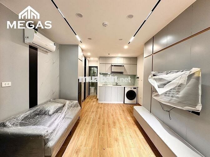 CHO THUÊ CĂN HỘ 1 NGỦ CAO CẤP FULL ĐỒ NGAY TRUNG TÂM BA ĐÌNH - HÀ NỘI