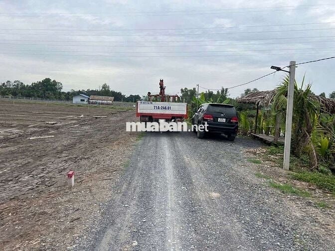 Đất vườn mặt tiền đường 816 ấp 6 xã Bình Đức bến lức Long An