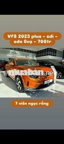 VinFast VF8 Plus 2023 Cam