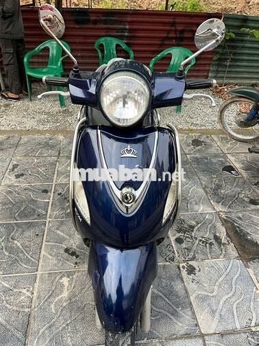 SYM Attila Elizabeth 2012 Xanh đậm