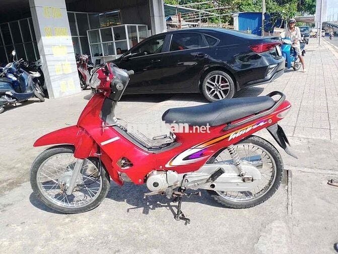 Honda Wave Alpha Xanh