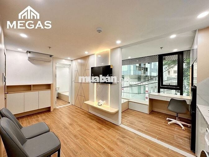 CHO THUÊ CĂN HỘ 2N1K SIÊU THOÁNG NGAY TRUNG TÂM QUẬN BA ĐÌNH