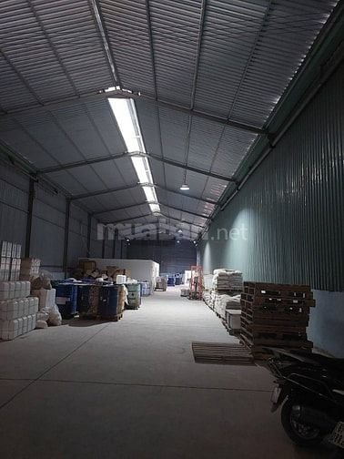Cho thuê kho xưởng 3.000m2, Long Hòa, Cần Đước, Long An, giá : 50tr/TH
