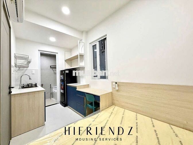 STUDIO ĐẦY ĐỦ NỘI THẤT CỬA SỔ TRỜI GẦN VÒNG XOAY PHÚ LÂM, KHU TÊN LỬA