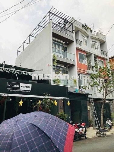 🌹 Bán Nhà Mặt Tiền Nhựa Bà Điểm, Đường Nhựa Thông