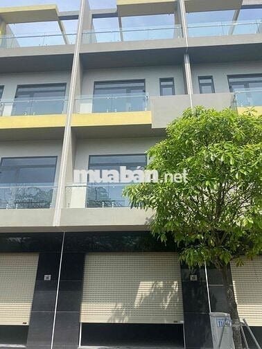 Nhà phố khu đô thị 1 trệt 3 lầu 206m2, 5 phòng ngủ trong khu đô thị