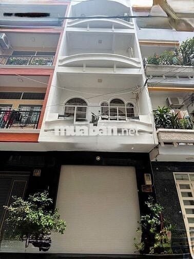 6PN, 5WC. Nhà 3 lầu MT Trân Minh Quyền -3/2, Q10. DT: 4x12m. Giá 20tr