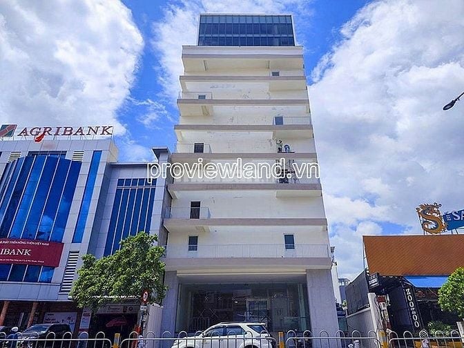 Bán tòa nhà văn phòng Phú Nhuận, Phan Đăng Lưu, 453m2, 2 hầm 14 lầu