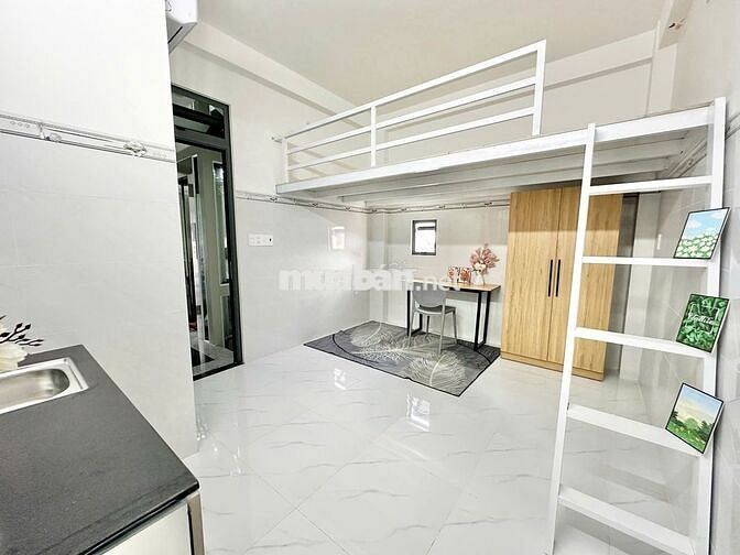 SIÊU PHẨM PHÒNG TRỌ FULL NỘI THẤT GẦN CÔNG VIÊN GIA ĐỊNH, IUH