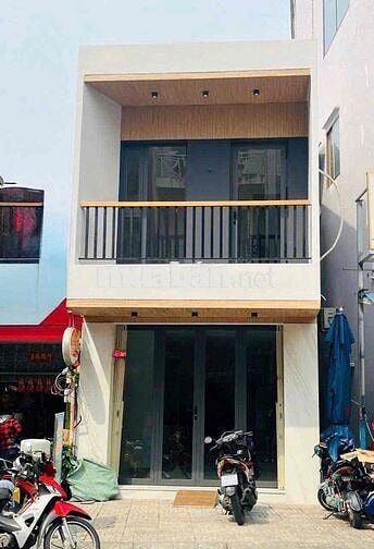 Cho Thuê Nhà Mới-Mặt Tiền Gia Phú-Quận 6