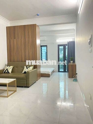 Cho thuê căn hộ 35m2 Xuân La Tây Hồ ô tô đỗ cửa,có ban công , full đồ