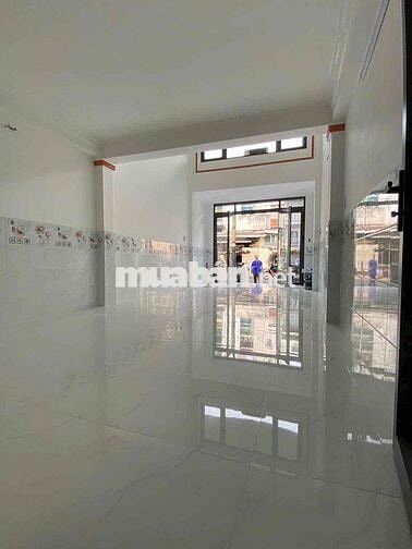 Nhà Mới Ngay Khu Vip Cư Xá Bình Thới , DT: 4,5 x20m, 2lầu