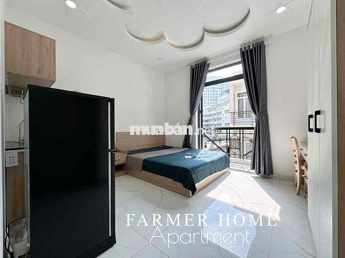 CĂN HỘ STUDIO BAN CÔNG 30m2 FULL NT NGAY VÒNG XOAY NGÔ GIA TỰ Q5