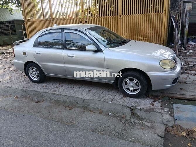 DAEWOO LANOS 2003 Bạc