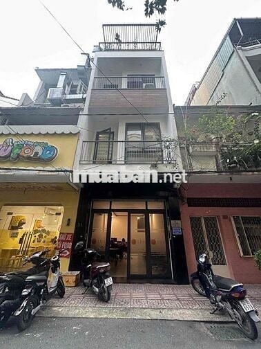 CHO THUÊ NHÀ HẺM XE HƠI TRẦN HƯNG ĐẠO Q1, DT 4x16M, TRỆT 4 LẦU, 45TR