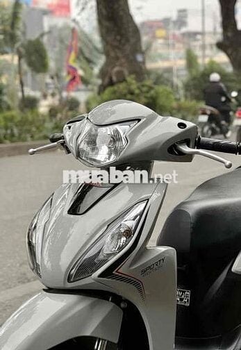 Chính chủ xe vision thể thao 2023 xám xi măng