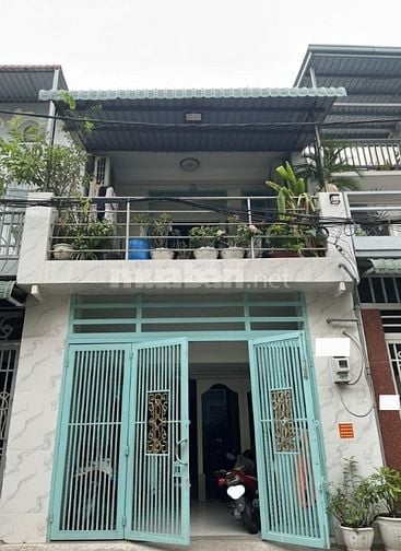 NHÀ SỔ RIÊNG - 4X12M - HỒ HỌC LÃM - HẺM 4M - 3 TỶ 8 TL