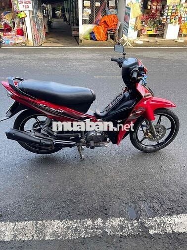 Yamaha Sirius 2021 màu Đỏ biển 95 chá zipat máy zi