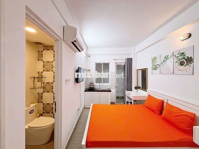 Căn hộ xinh full tiện nghi tại Nguyễn Trãi - 2 phút tới ĐH Sư Phạm