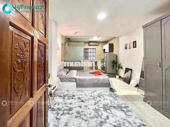 CĂN HỘ MINI QUẬN 5 GẦN QUẬN 1 CỬA SỔ TRỜI CÓ THANG MÁY