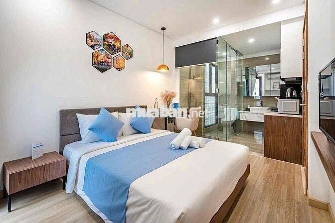 CHO THUÊ CĂN HỘ FULL NỘI THẤT, CỬA SỔ ĐÓN NẮNG MẶT TRỜI