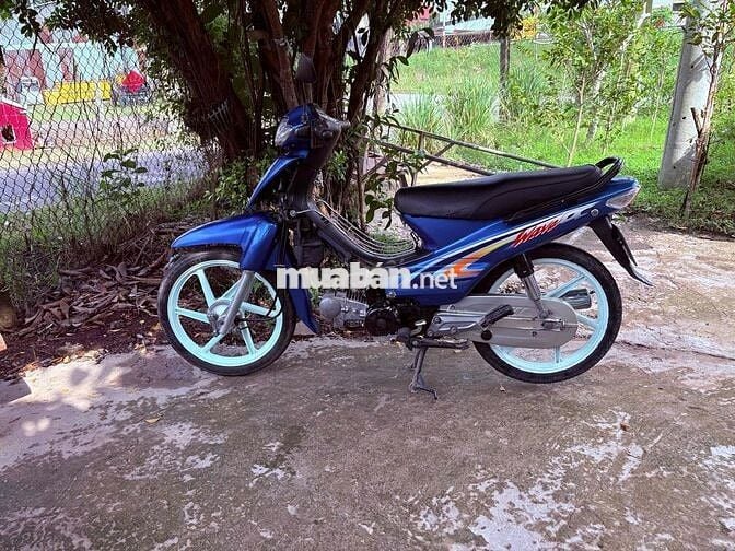 Honda Wave Alpha màu Xanh
