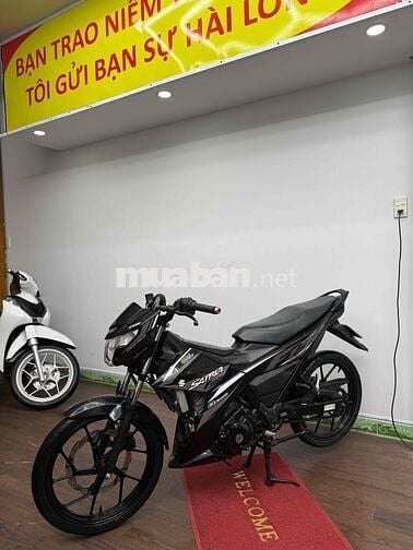 Bán Satria biển43 màu đen bóng dchi 818 Ngô Quyền