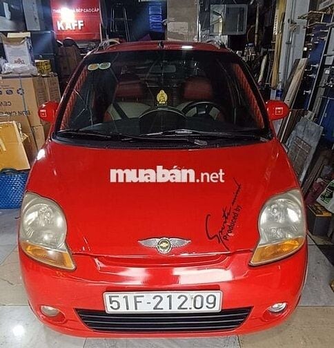 CHEVROLET SPARK SUPER 4 MÁY CỰC ÊM