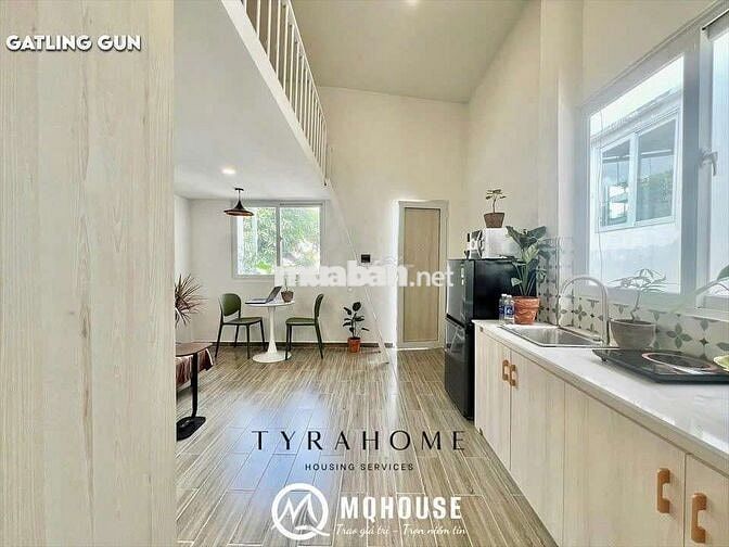 Căn Hộ Duplex Cao Cấp Ban Công Nội Thất Mới 100% Gần Vòng Xoay ĐBP