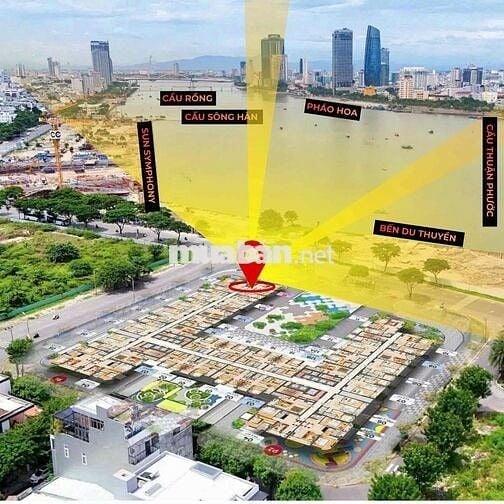 Căn góc 3PN Peninsula tìm chủ nhân xứng tầm - Full view TTTP Đà Nẵng