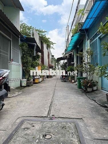 NHÀ 4x12 - ĐÚC 1 LẦU - HẺM OTO- SÁT CHỢ BÌNH LONG