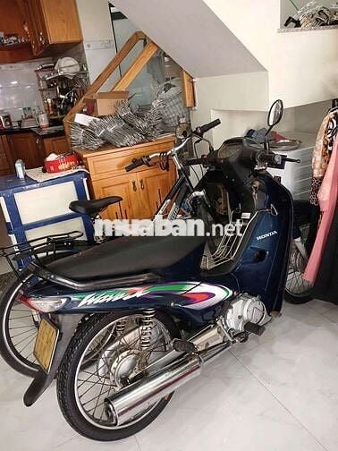 Honda Wave Alpha 2005 zin, xài kỹ còn ngon