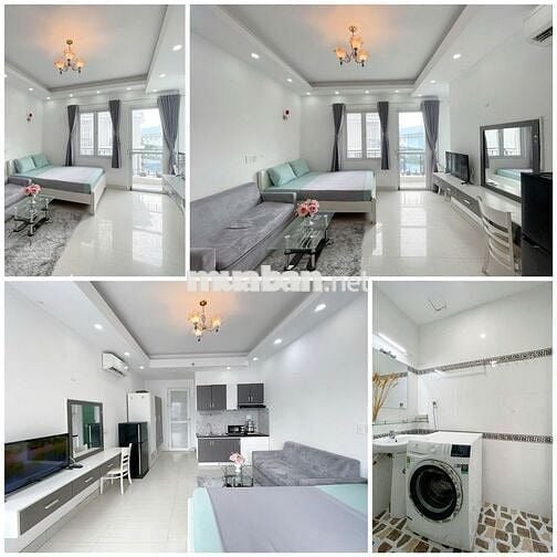 CĂN HỘ BAN CÔNG SIÊU TO NGAY CO.OP MART NHIÊU LỘC Q.3 CÓ THANG MÁY