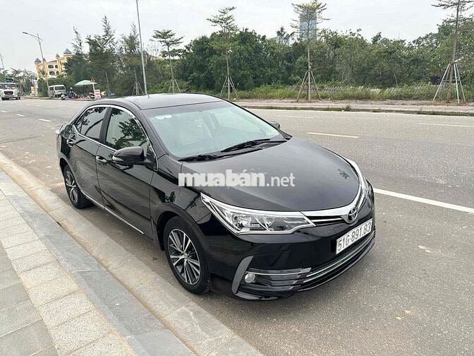 Toyota Corolla Altis 2019 1.8G Đen