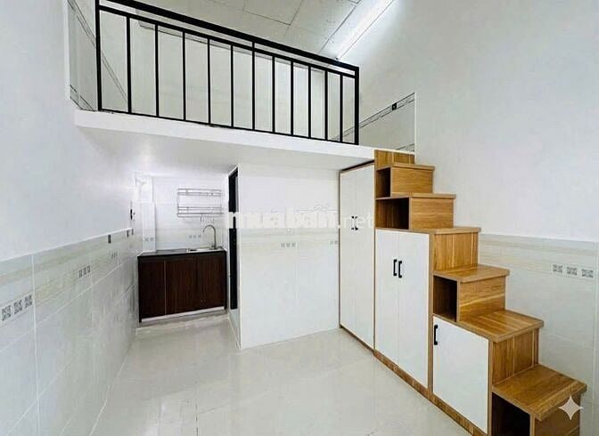 Phòng gác 2,7 triệu – sạch đẹp, thoáng mát