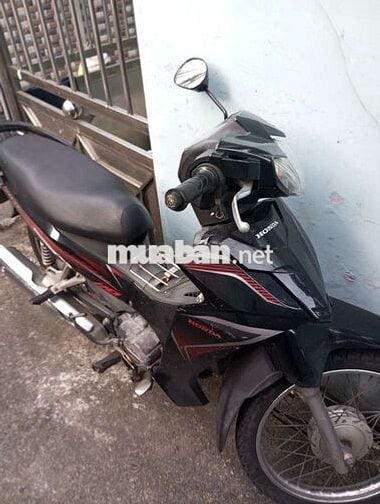 Honda Wave Black Đen đã sử dụng 1 năm