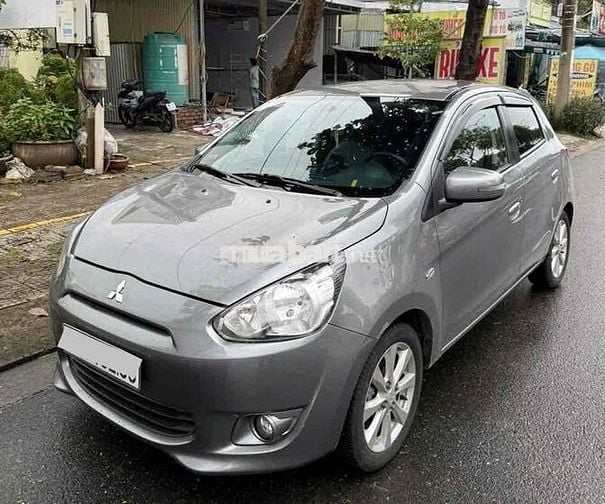 Mitsubishi Mirage Xám 5 chỗ Số tự động