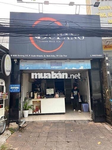 Mặt tiền 3/2 đối diện đh Cần Thơ