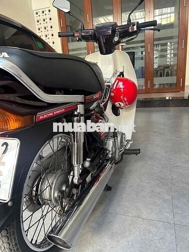 Honda Dream Thái 1999 Nâu Trắng