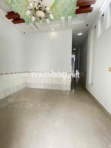 Nhà 4,5x22 2pn 2 máy lạnh Sau KDC Đại Ngân 5tr/tháng