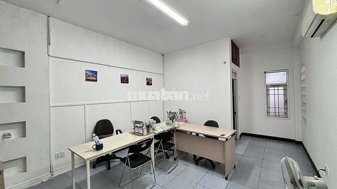 CHO THUÊ VĂN PHÒNG LẦU 3 35m2 tại TRUNG TÂM QUẬN 3