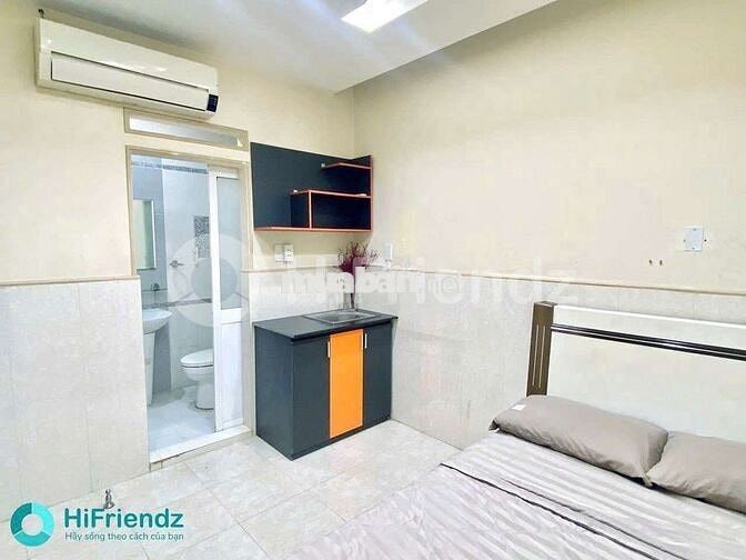 [Đúng giá - Đúng ảnh] - Phòng Full nội thất - Đường Chợ Lớn Q6 gần Q5