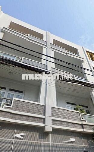 NHÀ 4 TẦNG - MẶT TIỀN KD - NGANG 10M - NỘI THẤT CƠ BẢN